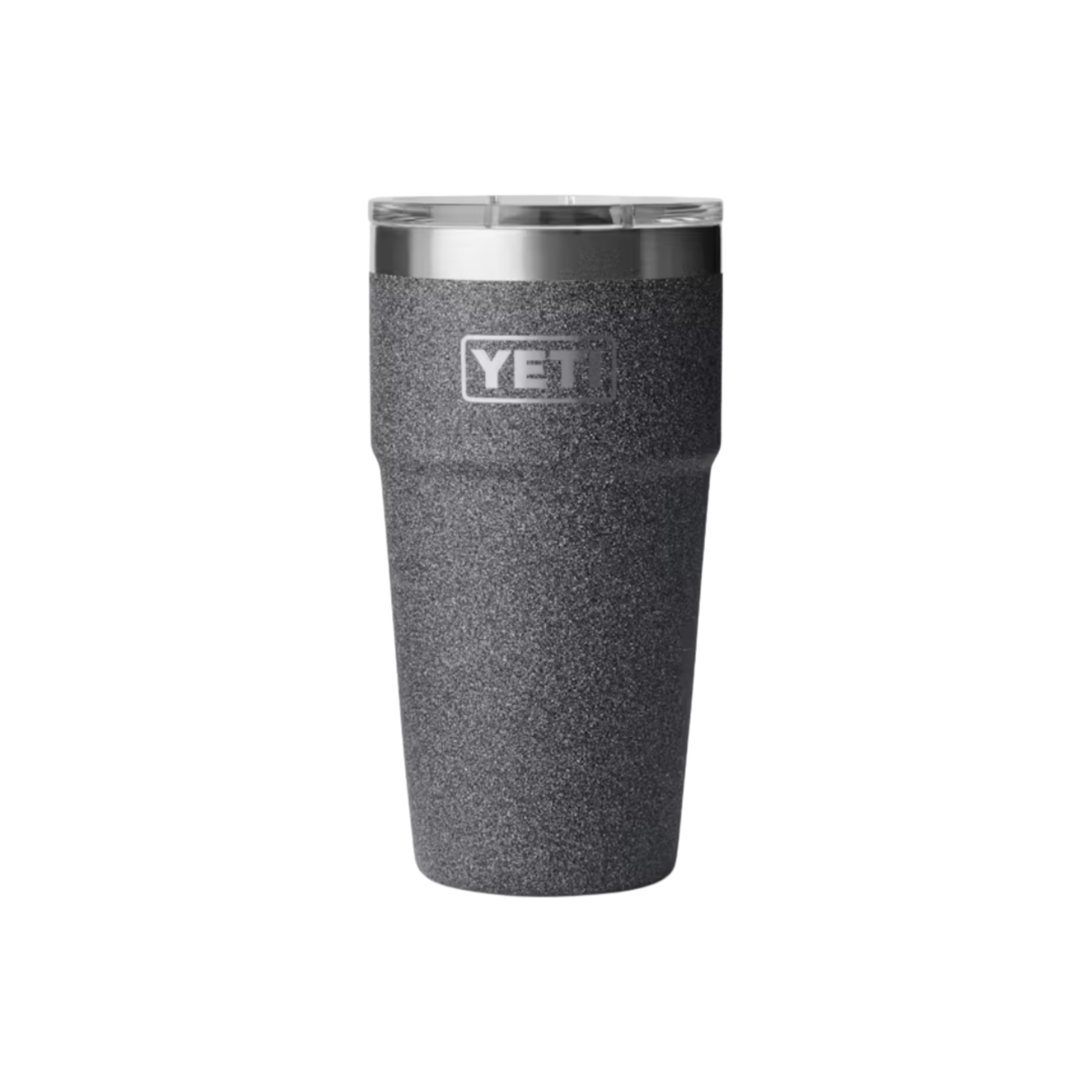 YETI Rambler 20oz Black Stone