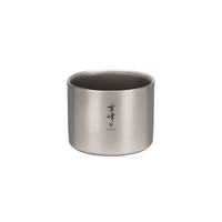 Snow Peak Ti-Double Stacking Mug (Titanium)