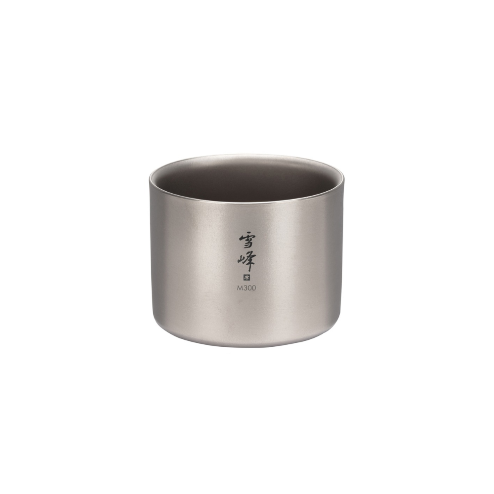 Snow Peak Ti-Double Stacking Mug