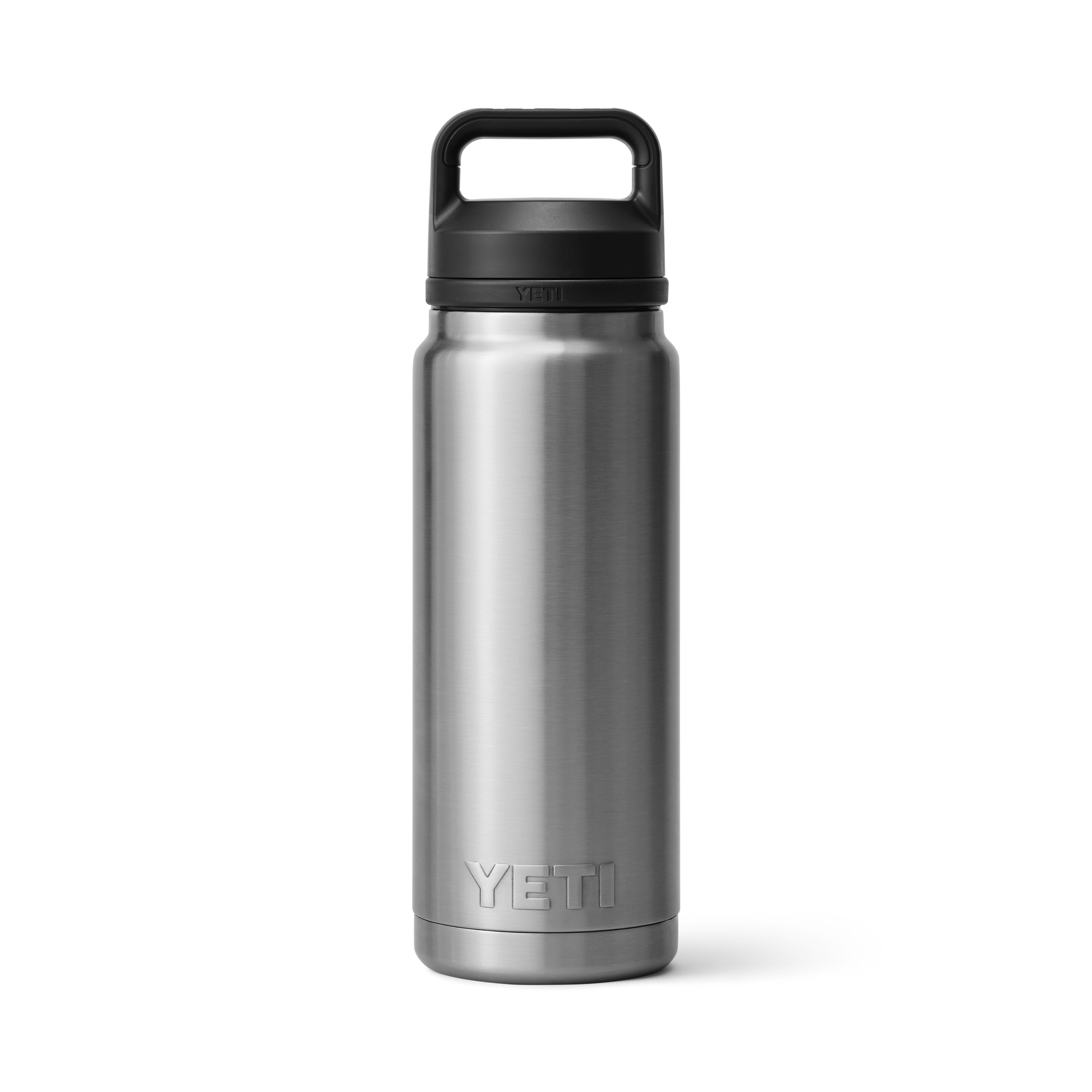 YETI Rambler 26 oz Water Bottle with Chug Cap - Stainless Steel