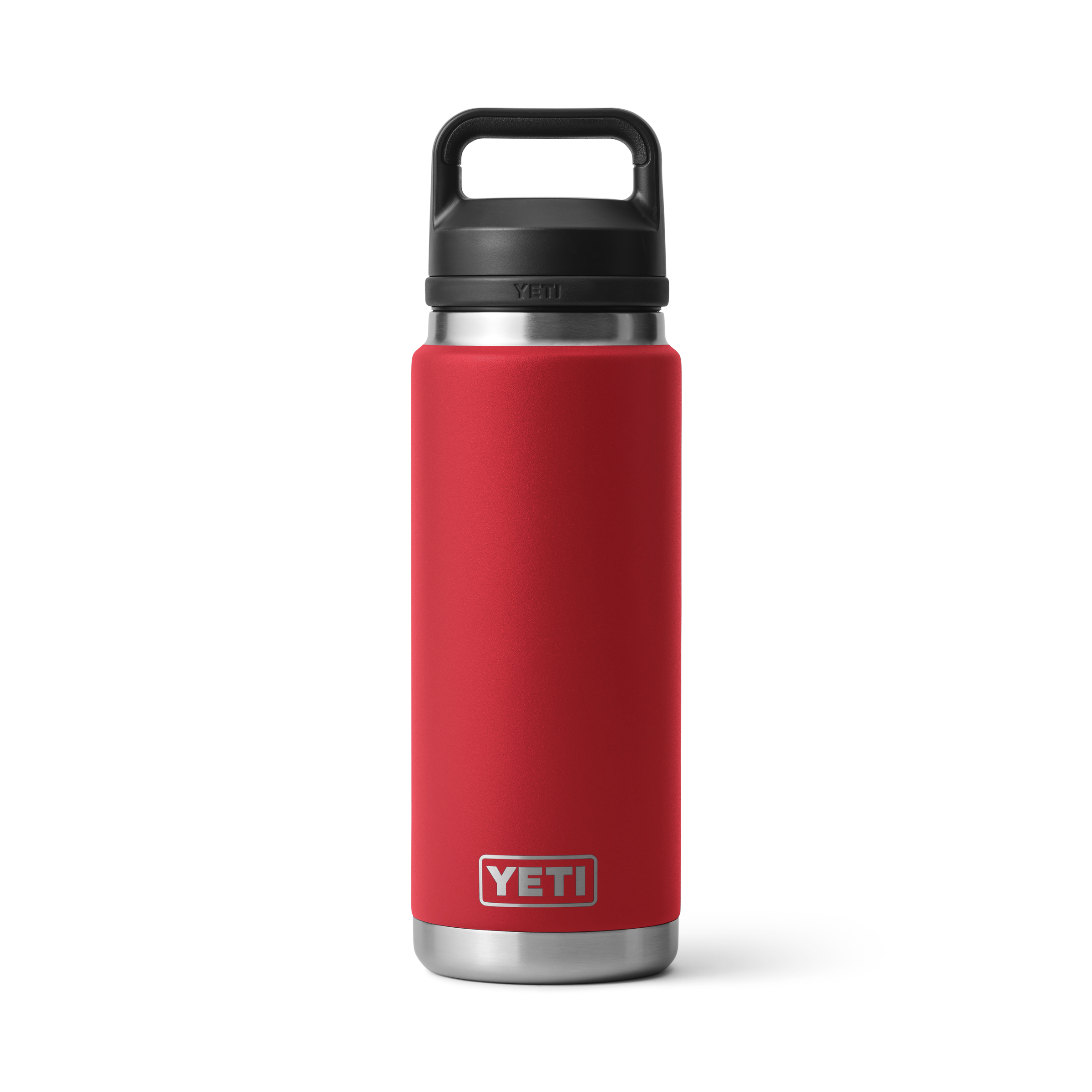YETI Rambler 26 oz Water Bottle with Chug Cap - Rescue Red