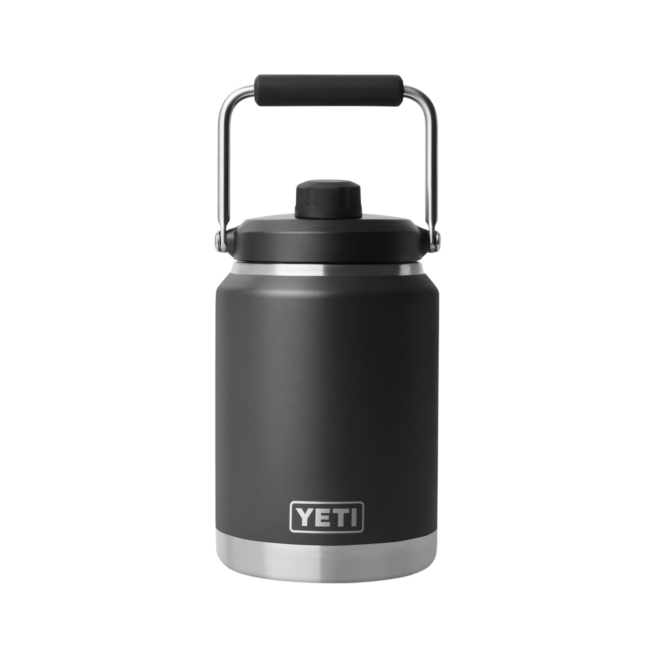 YETI Rambler Half Gallon Jug - Black