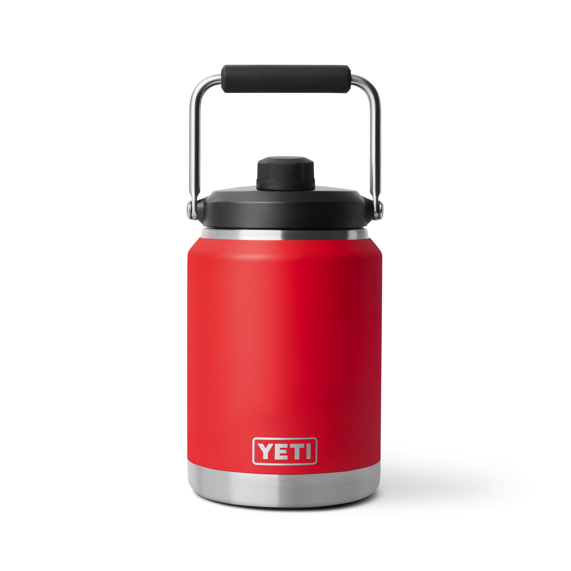 YETI Rambler Half Gallon Jug - Rescue Red