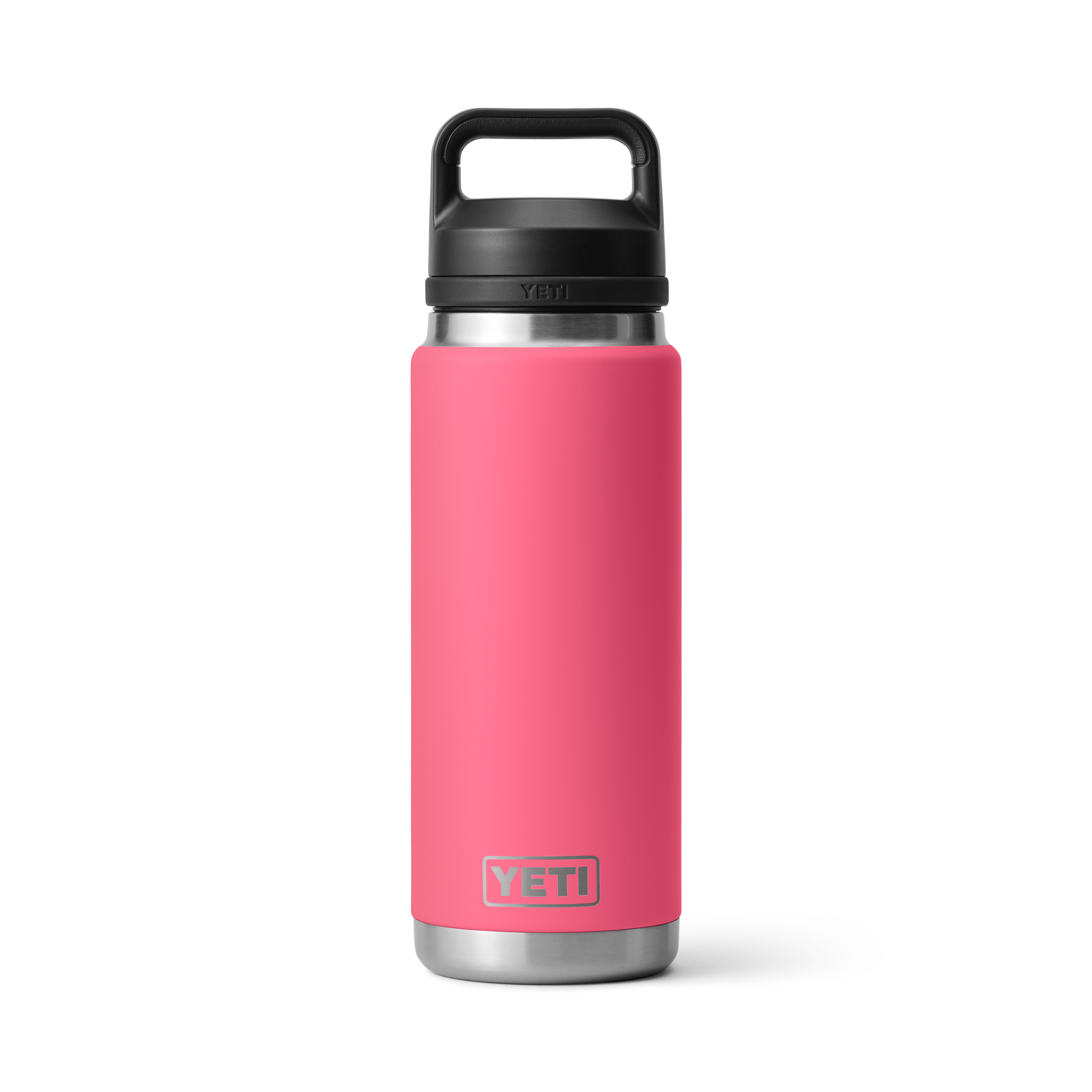 YETI Rambler 26 oz Water Bottle with Chug Cap - Tropical Pink