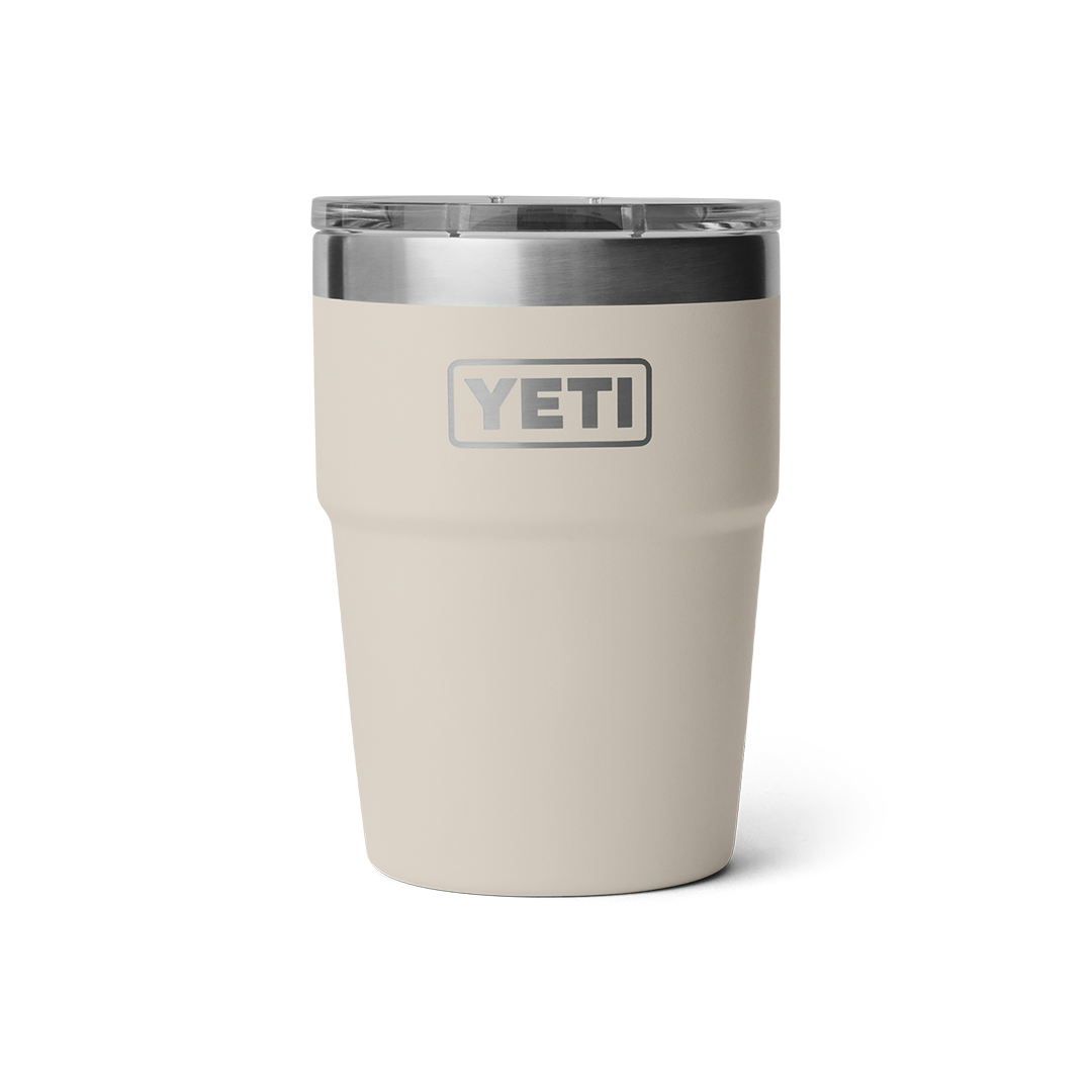 YETI Rambler 16 oz Stackable Cup with MagSlider Lid - Cape Taupe