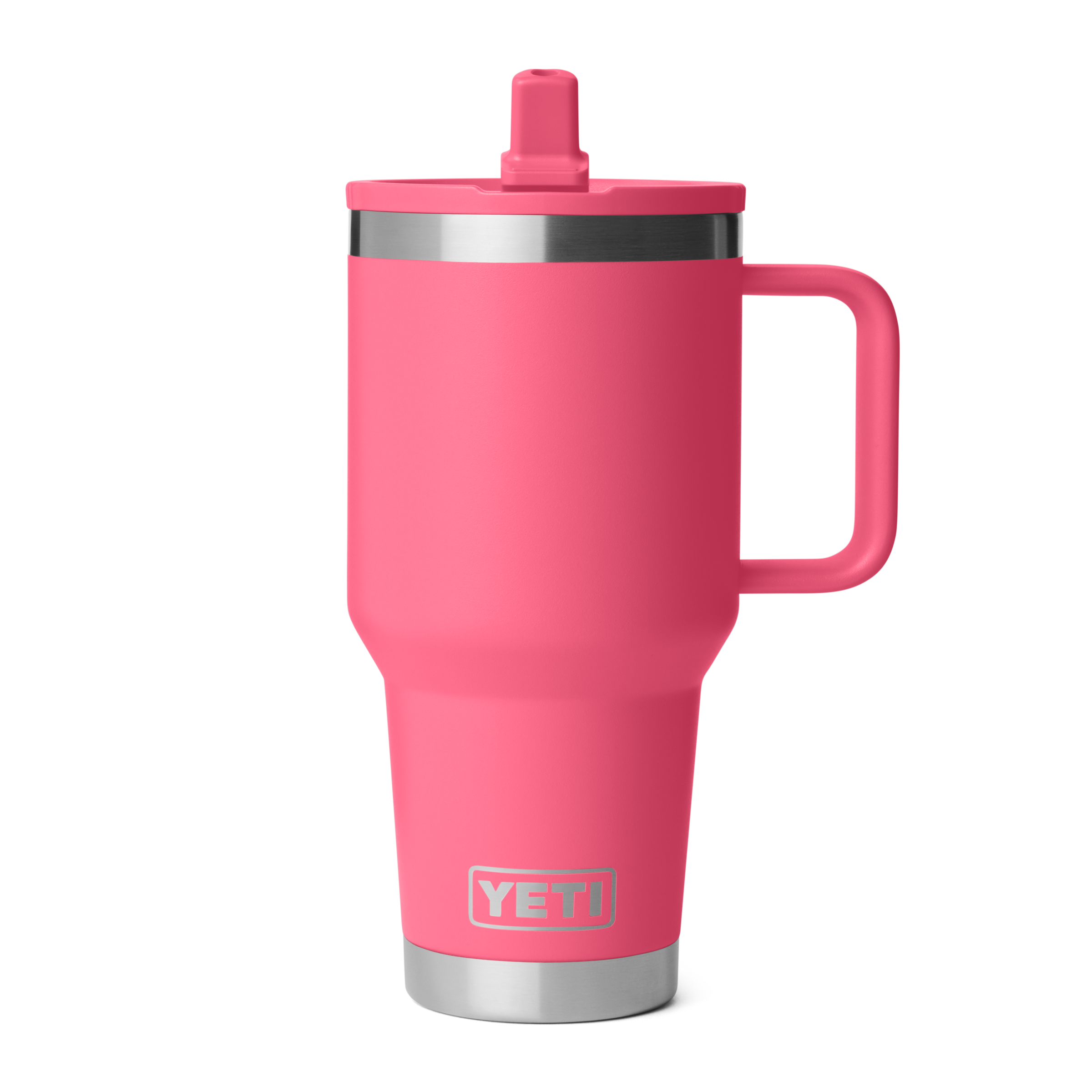 YETI Rambler 30 oz Travel Straw Mug - Tropical Pink