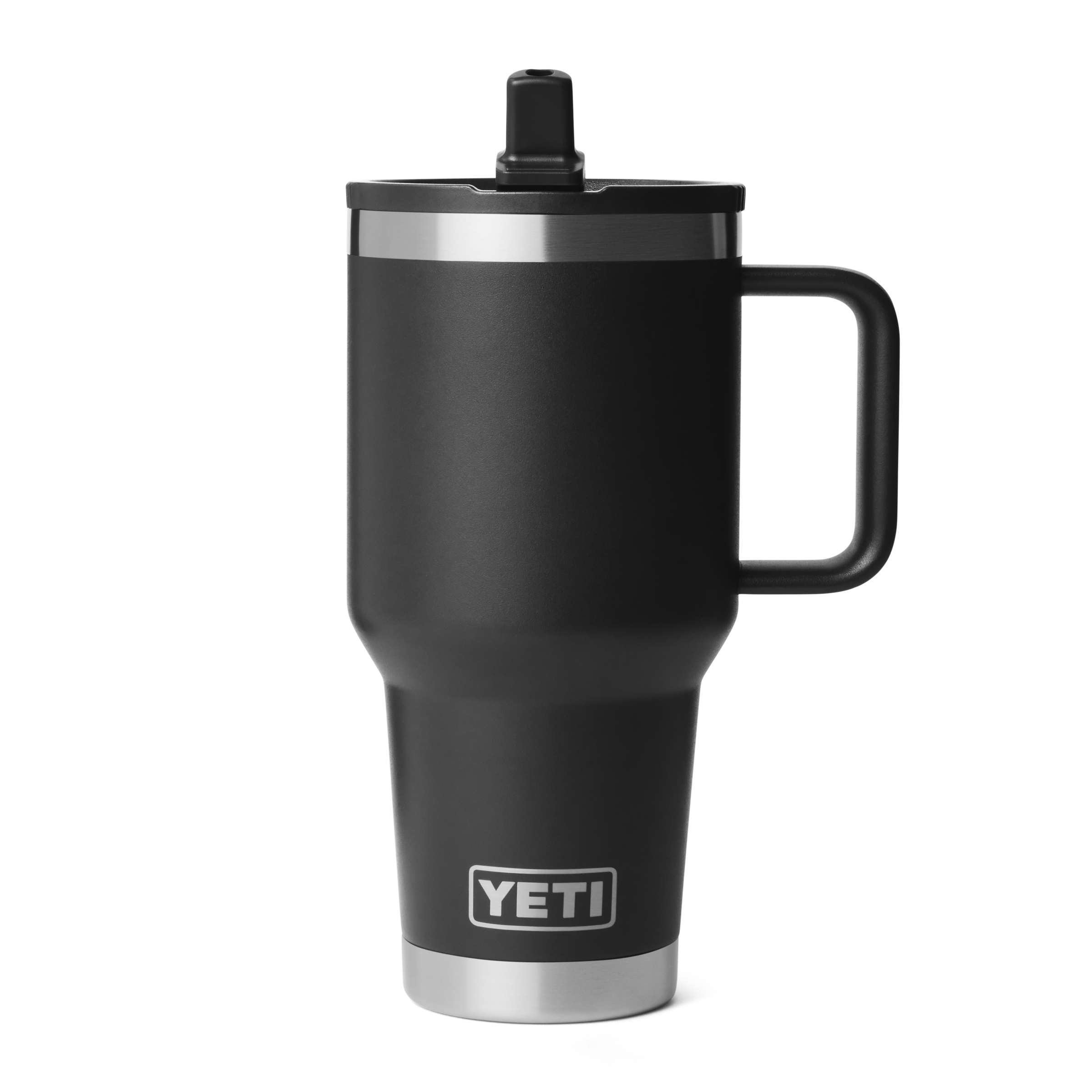 YETI Rambler 30 oz Travel Straw Mug - Black