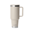 YETI Rambler 40 oz Travel Straw Mug - Cape Taupe