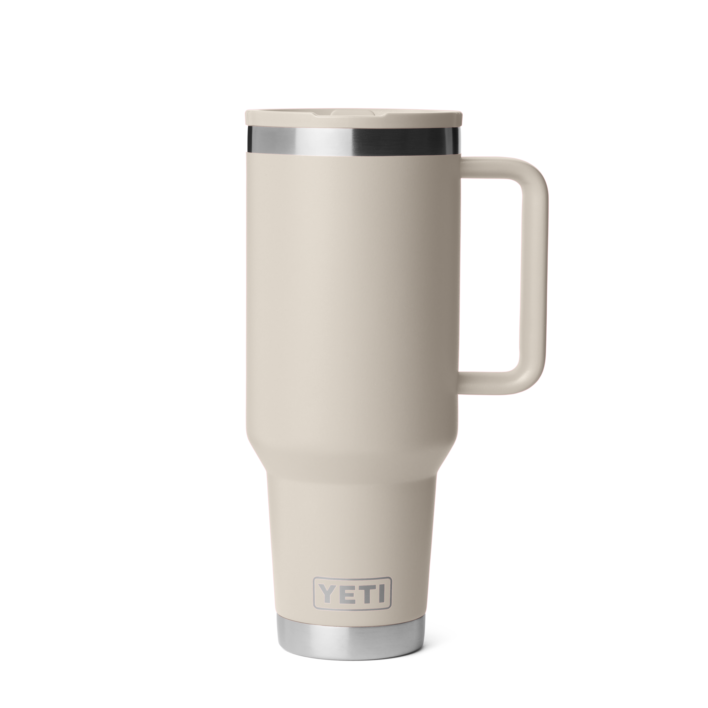 YETI Rambler 40 oz Travel Straw Mug - Cape Taupe