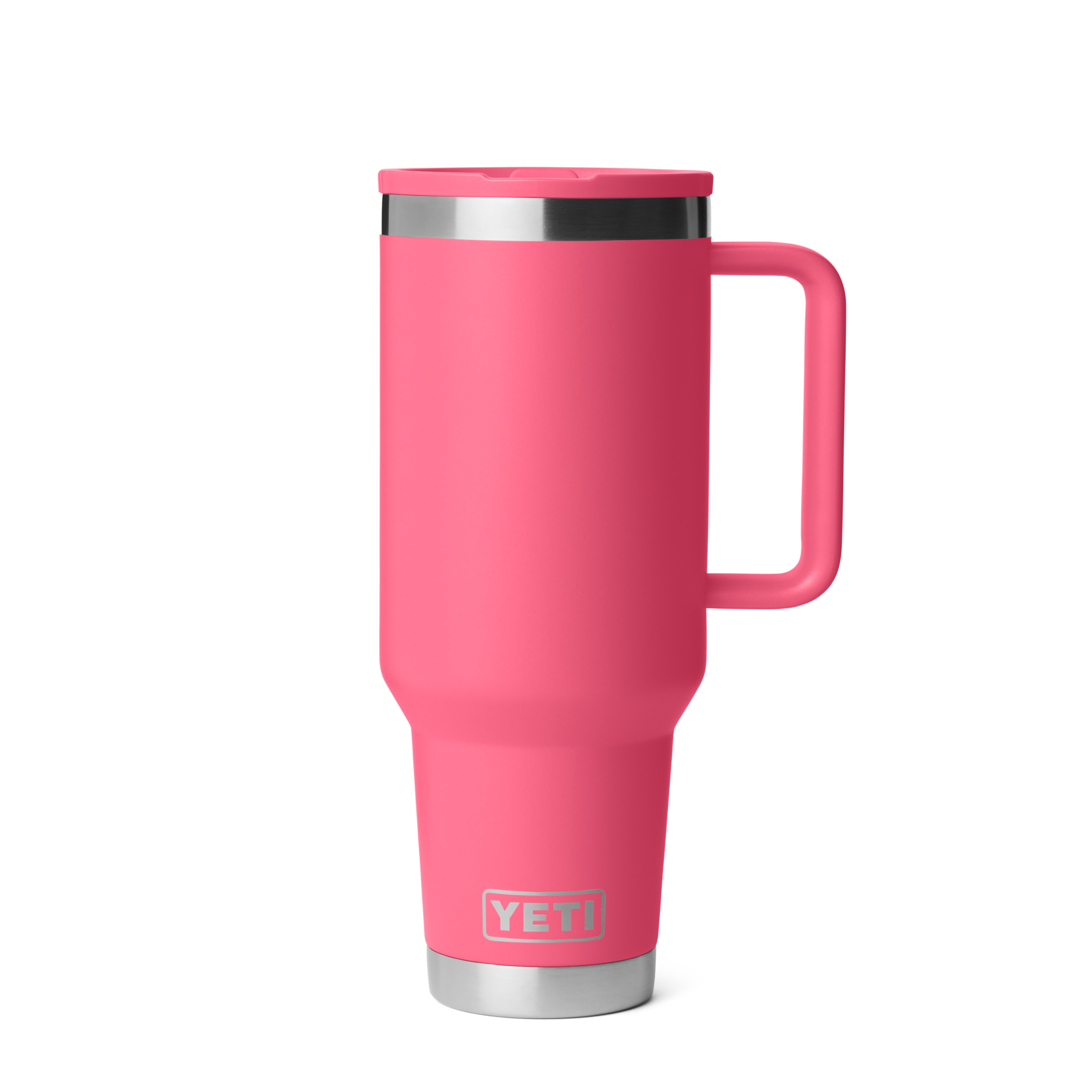 YETI Rambler 40 oz Travel Straw Mug - Tropical Pink