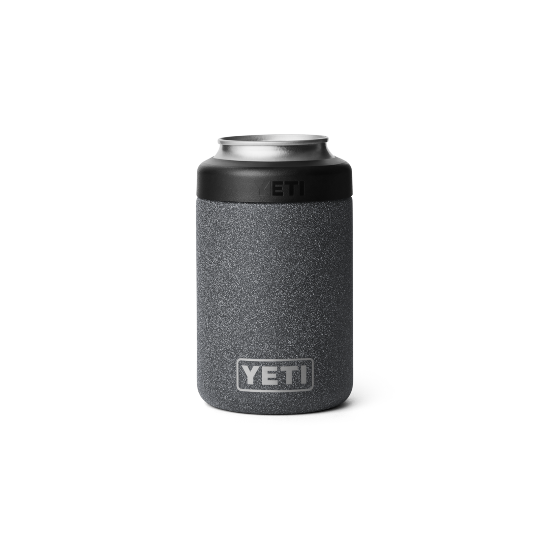 YETI Rambler 12 oz Colster - Black Stone