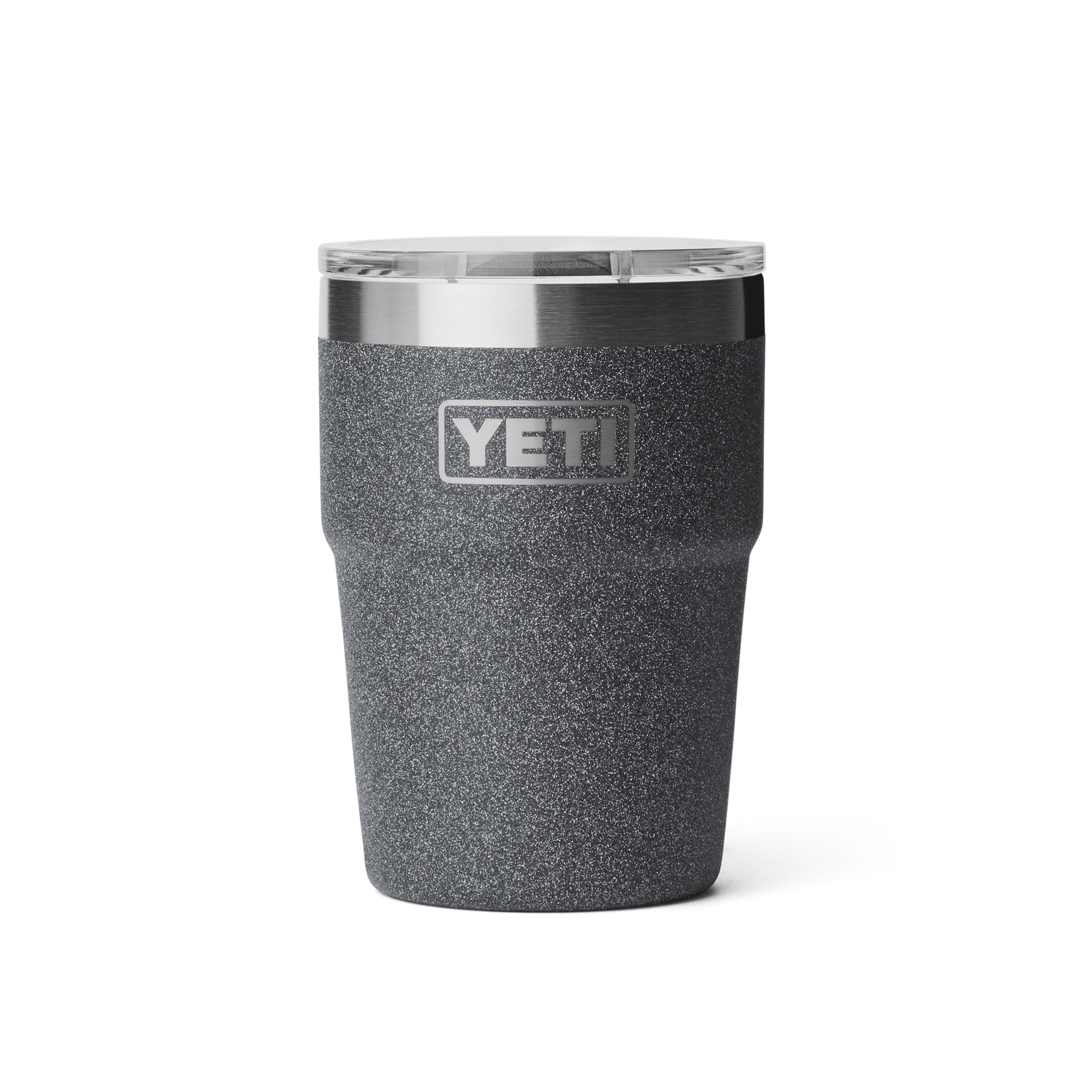 YETI Rambler 16 oz Stackable Cup with MagSlider Lid - Black Stone