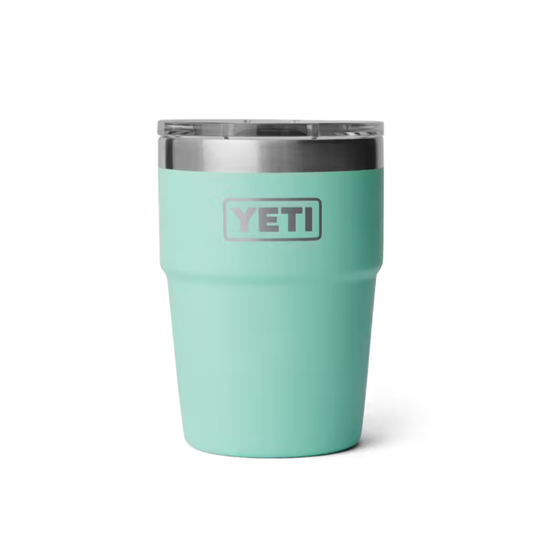 YETI Rambler 16 oz Stackable Cup with MagSlider Lid - Seafoam