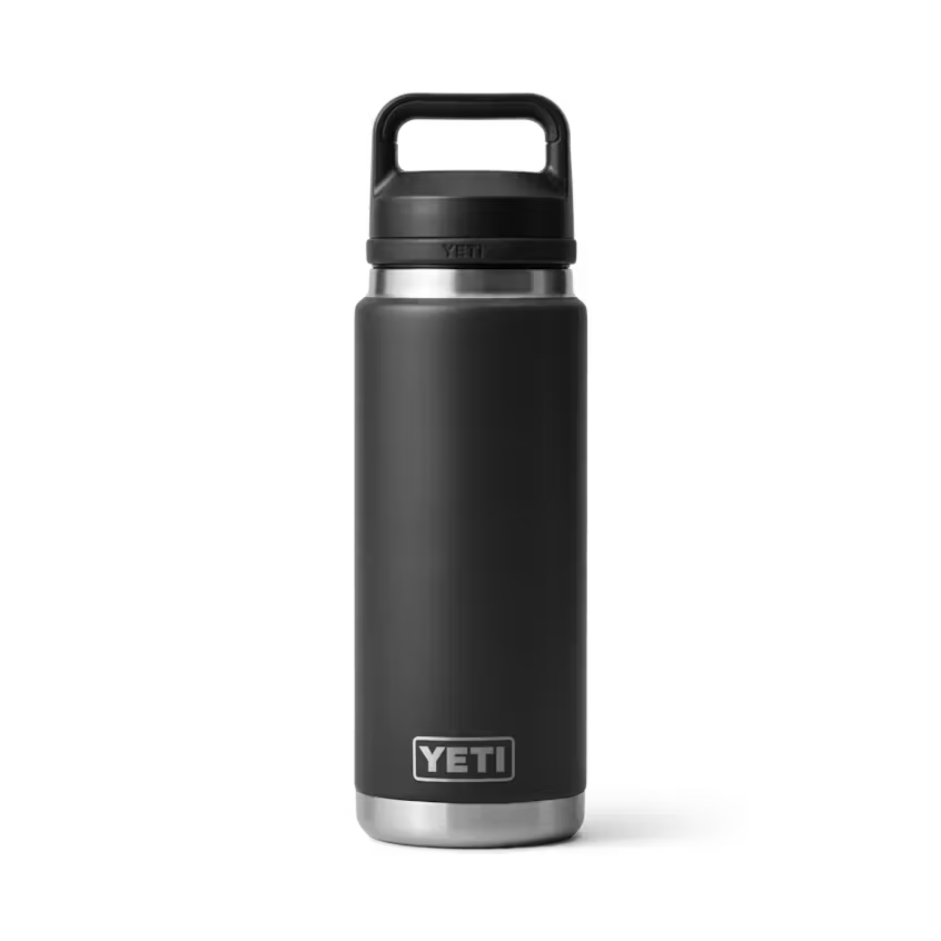YETI Rambler 26 oz Water Bottle with Chug Cap - Black