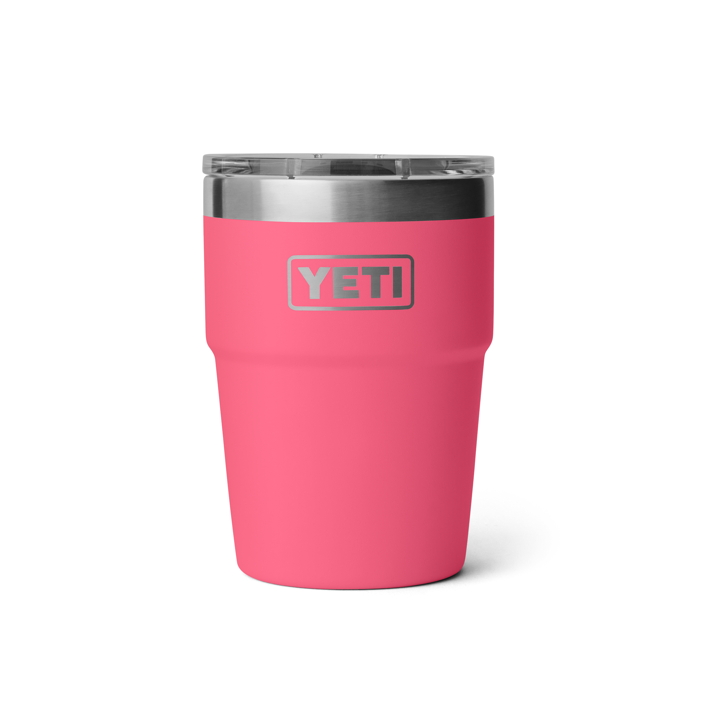 YETI Rambler 16 oz Stackable Cup with MagSlider Lid - Tropical Pink