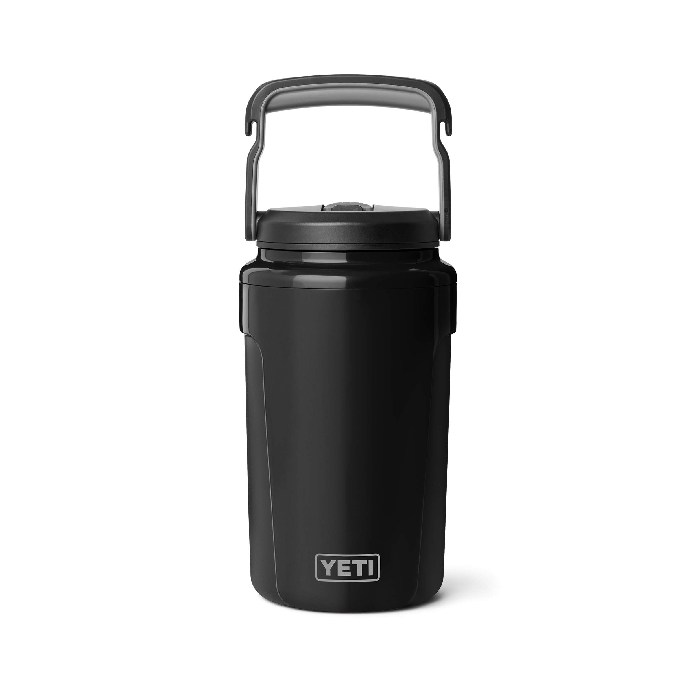 YETI Silo Half Gallon Jug with MagSlider Straw Cap - Black