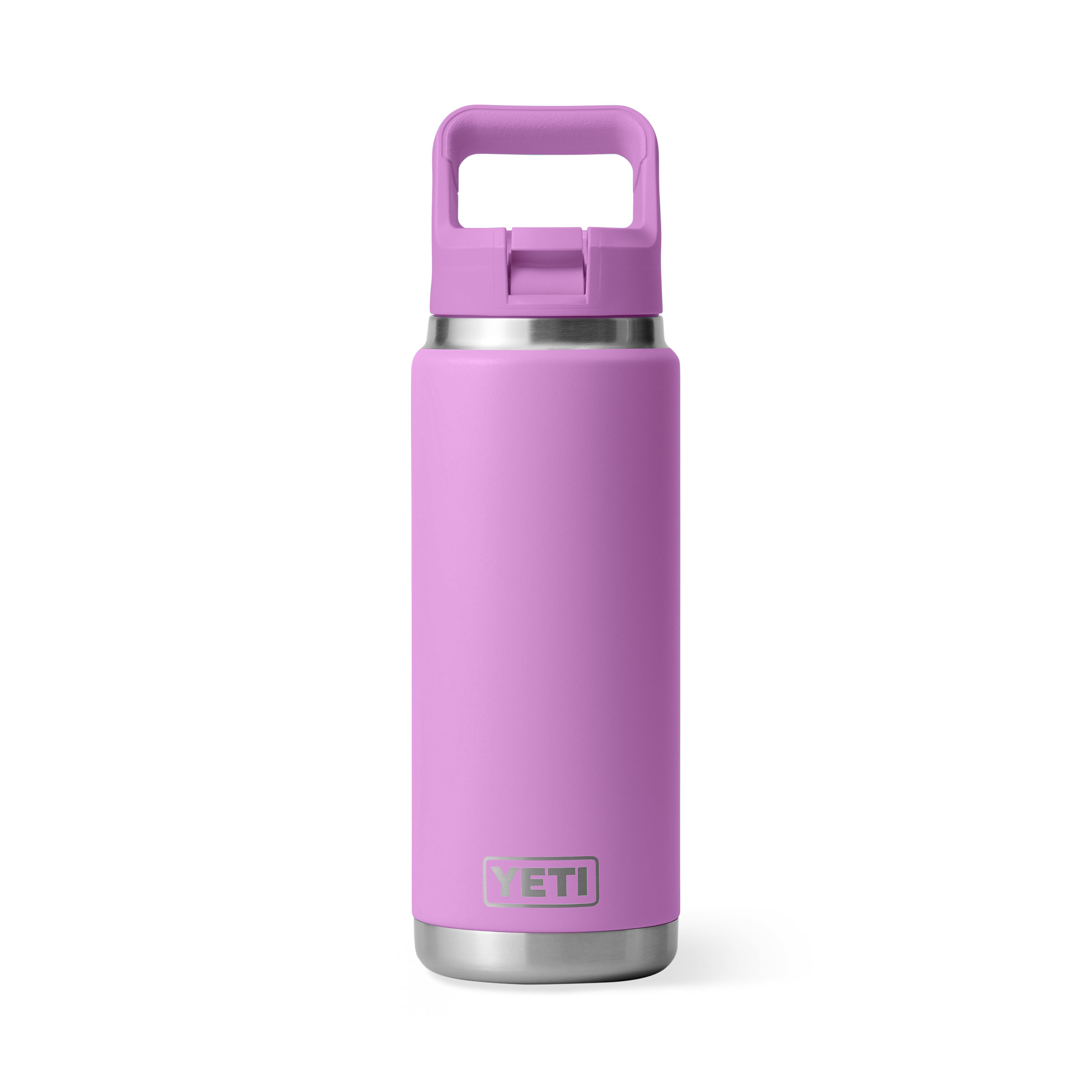 YETI Rambler 26 oz Water Bottle with Color-Matched Straw Cap - Desert Bloom