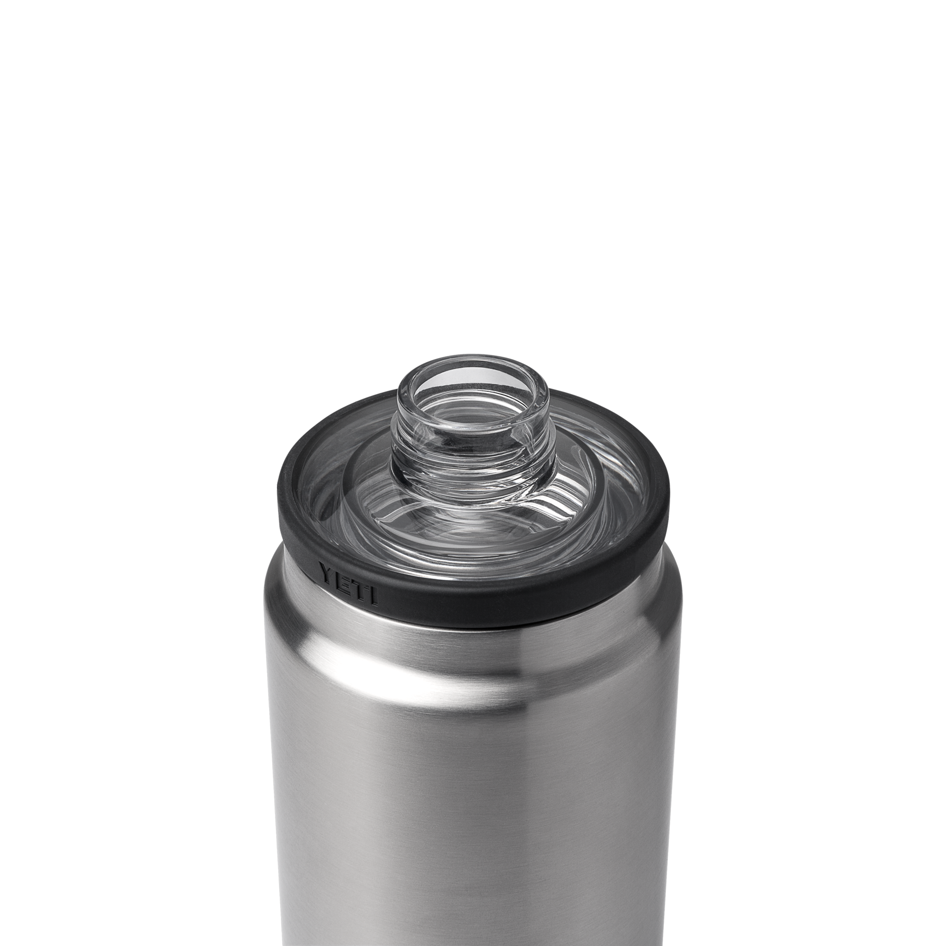 YETI Rambler Bottle Chug Cap on bottle