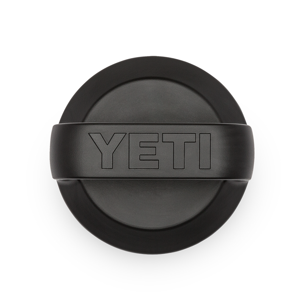 YETI Rambler Bottle Chug Cap top view