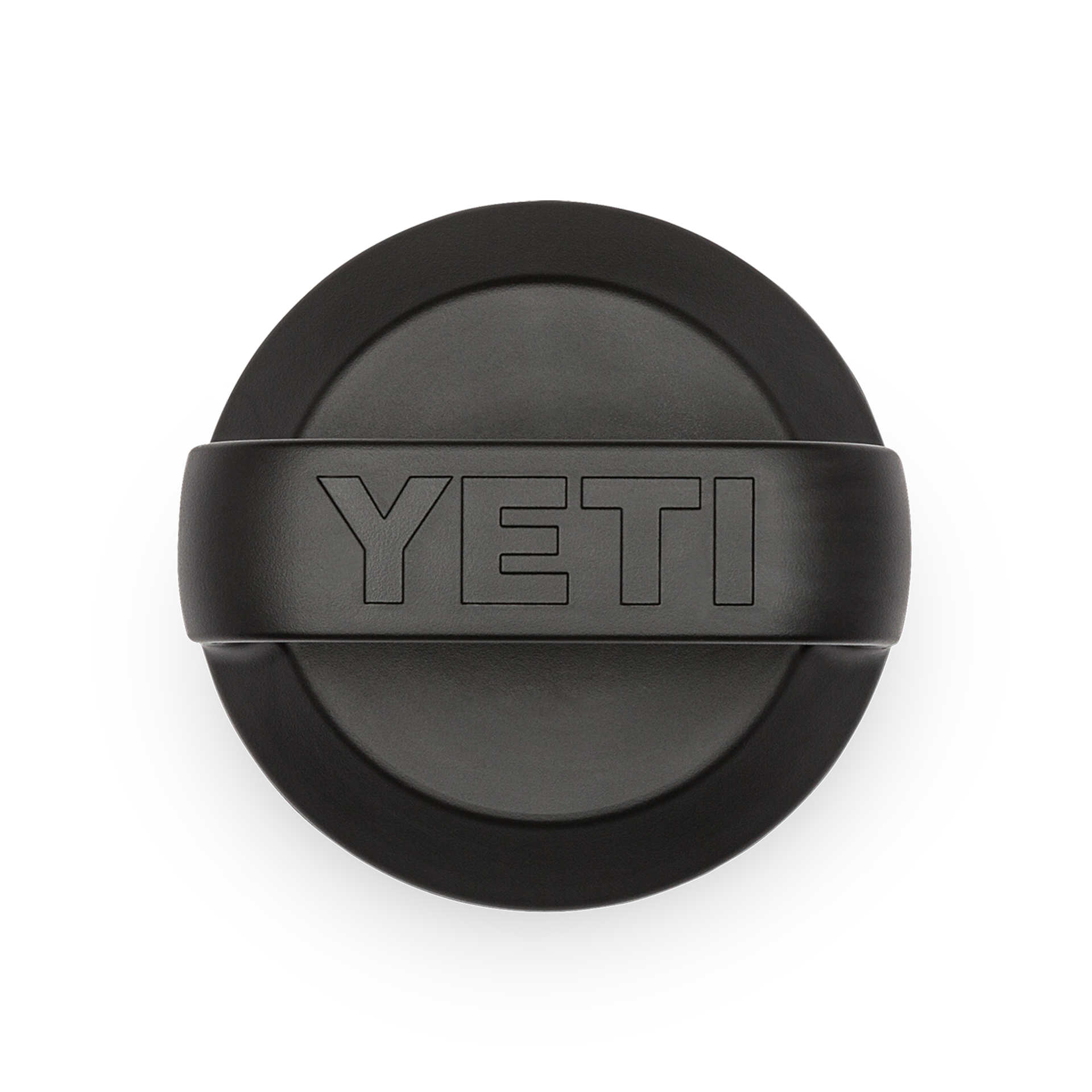 YETI Rambler Bottle Chug Cap top view