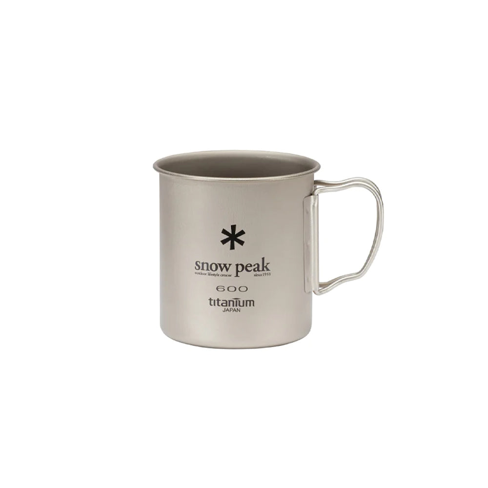 Snow Peak Ti-Single Cup - 600ml
