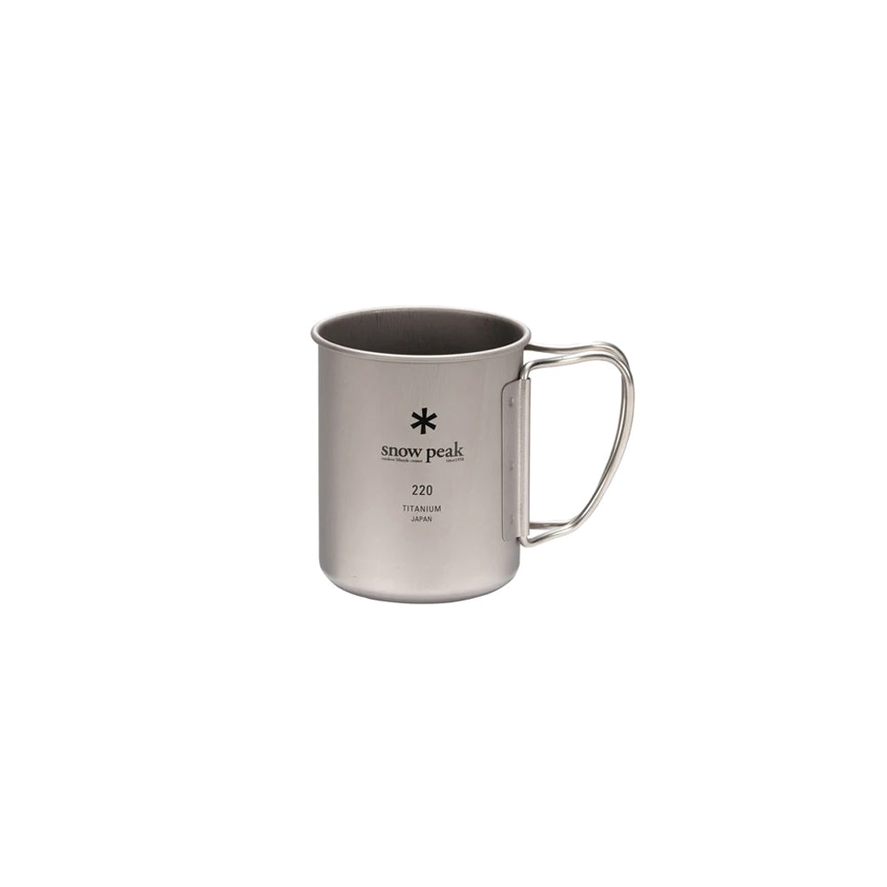 Snow Peak Ti-Single Cup - 220ml