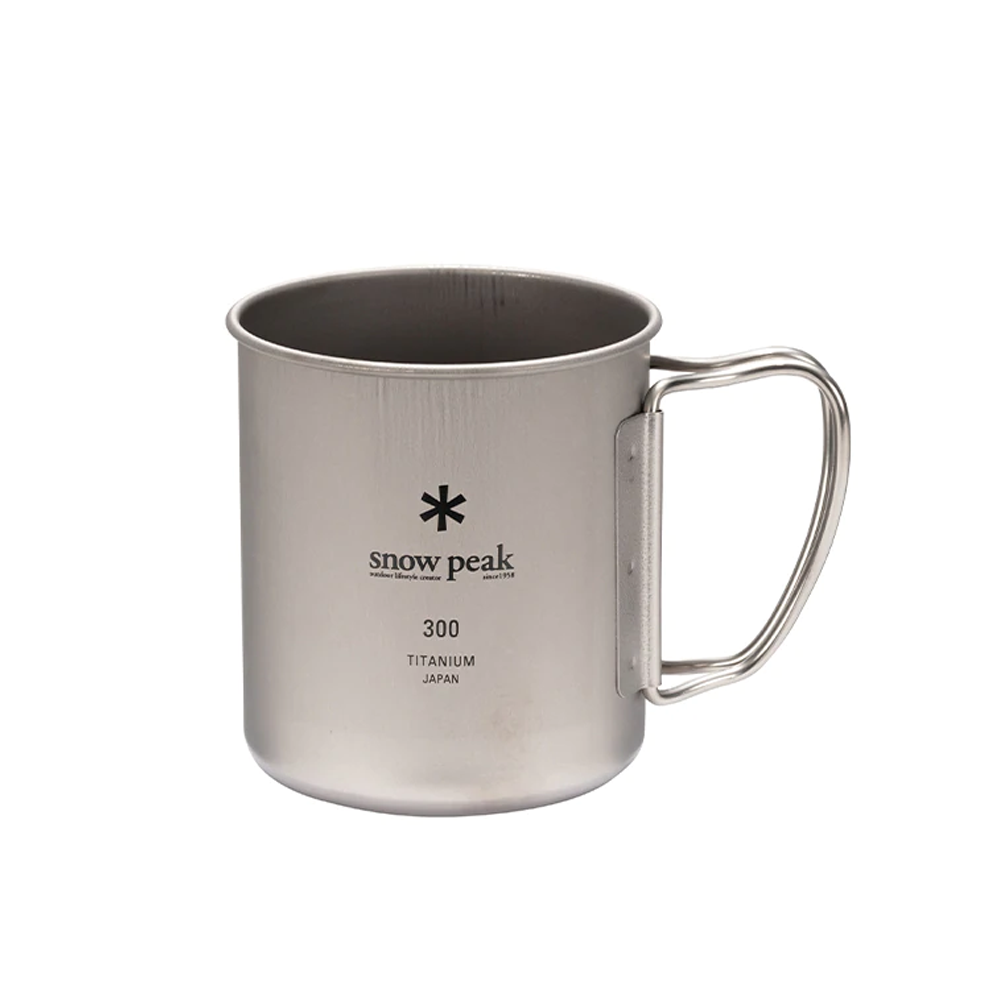 Snow Peak Ti-Single Cup - 300ml / 450ml