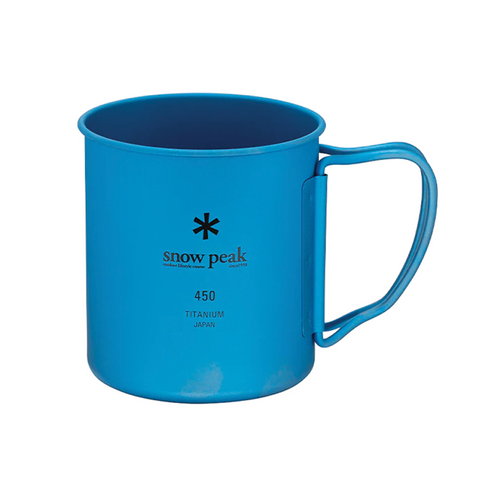 Snow Peak Ti-Single 450ml Anodized Cup