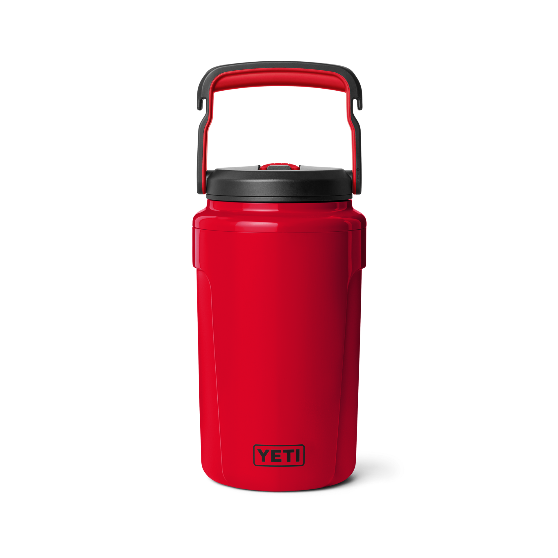 YETI Silo Half Gallon Jug with MagSlider Straw Cap - Rescue Red