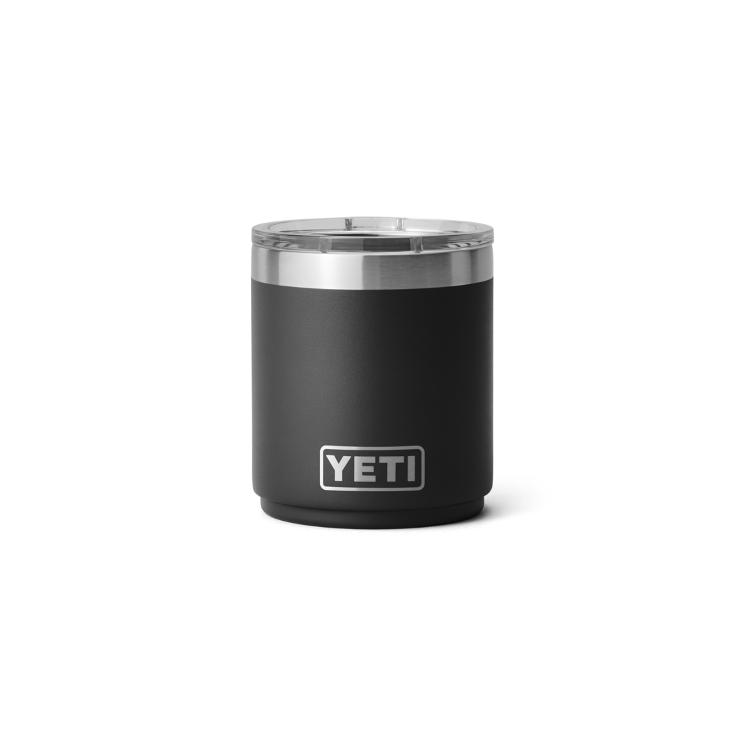 YETI Rambler 10 oz Lowball - Black