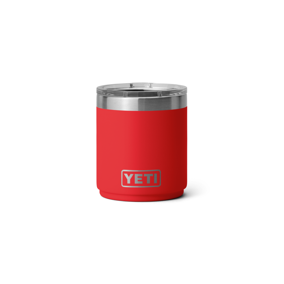 YETI Rambler 10 oz Lowball - Rescue Red