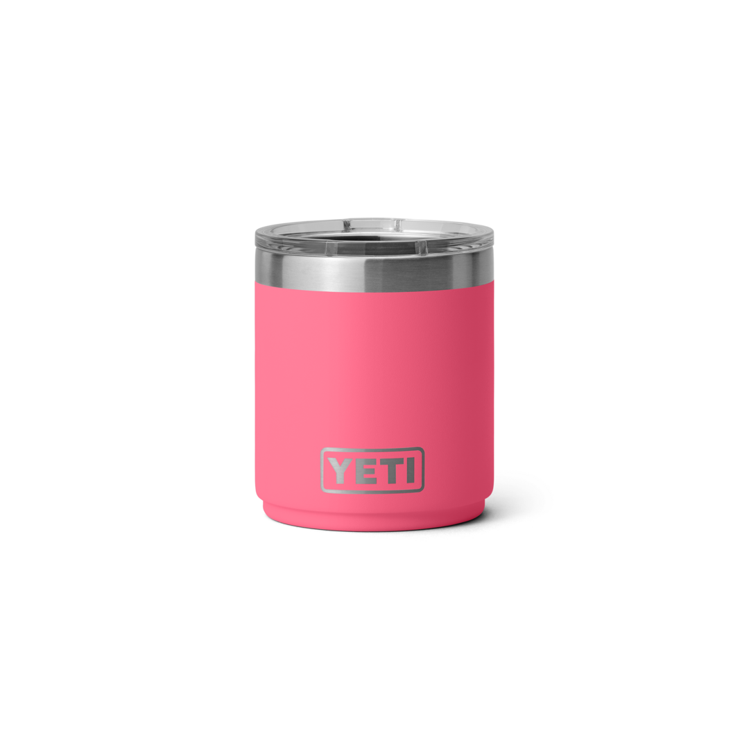 YETI Rambler 10 oz Lowball - Tropical Pink